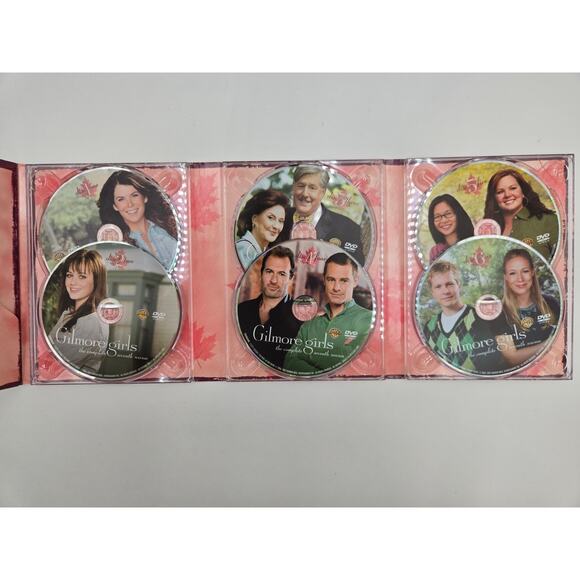Gilmore Girls DVD Box Set Bundle Seasons 1 and 7 – Excellent Condition Pre-owned - Picture 9 of 10